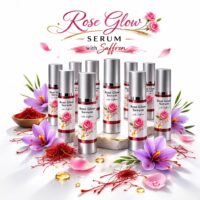 Elixir of youth! With 20% hyaluronic acid, vitamin C and niacinamide! Rose Glow Serum now with saffron! - Image 4