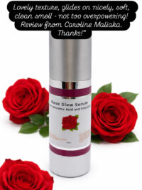 Elixir of youth! With 20% hyaluronic acid, vitamin C and niacinamide! Rose Glow Serum now with saffron! - Image 2