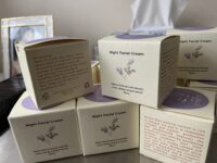 Rejuvenating and balancing skin tone Night Face Cream with Bakuchiol ( a natural retinol) - Image 2