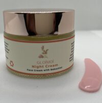 Rejuvenating and balancing skin tone Night Face Cream with Bakuchiol ( a natural retinol) - Image 7