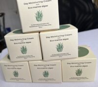 Day Moisturising Cream with collagen stimulating Eco Algae Extract - Image 3