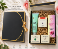 Free Gift Box with Face, hand and Haircare Combo Pack- a perfect gift! - Image 3