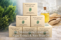 A lightweight face moisturising  cream with Brahmi, prebiotics, snow mushroom extract which maintains and balances the skin’s microbiome. - Image 4